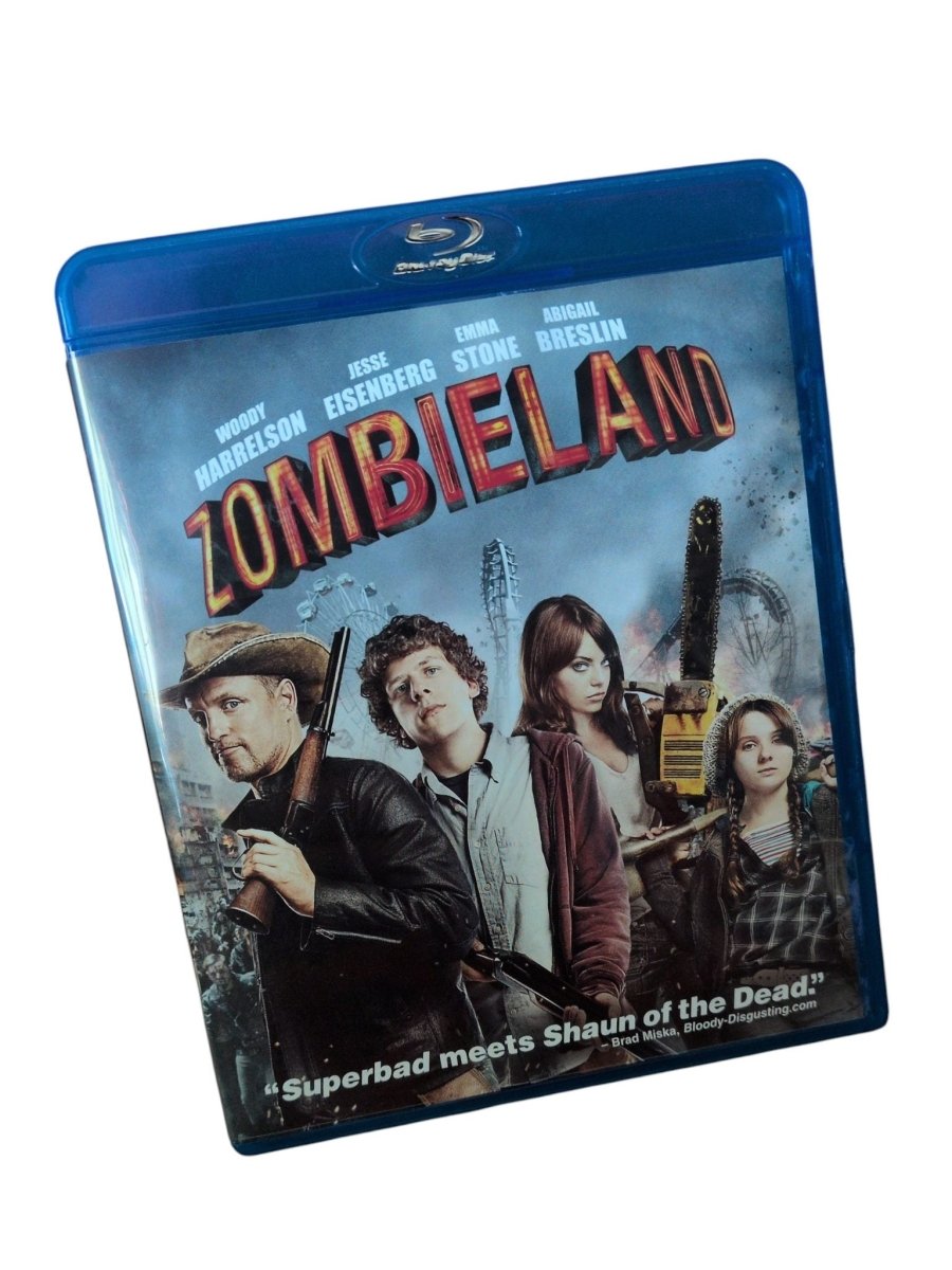 2009 Zombieland Blu-ray - DVD (Blue-Ray) - ThrowbackBuys -Shiznit