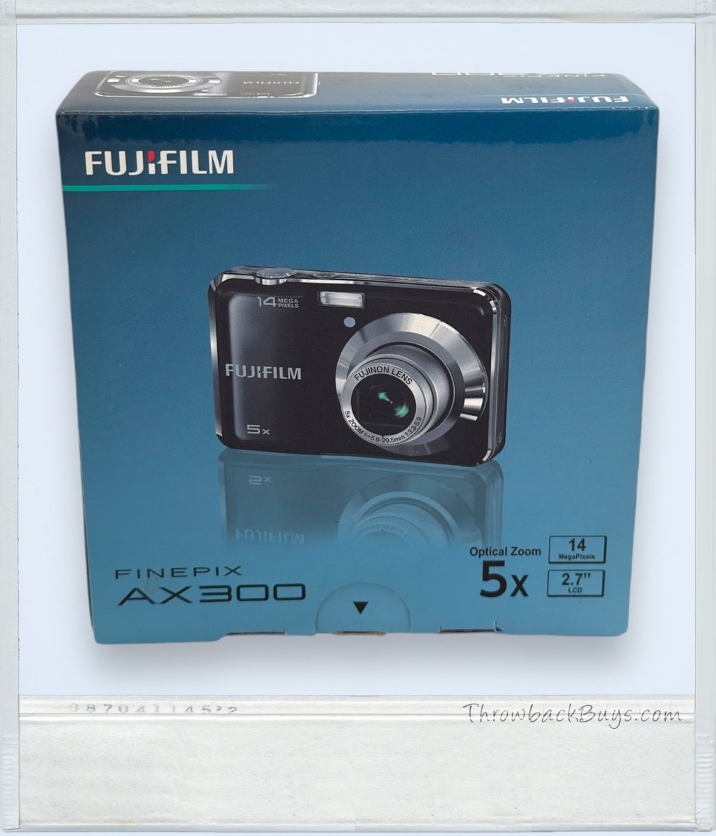2010 - Fujifilm FinePix AX200 12MP Compact Digital Camera - Digital Cameras - ThrowbackBuys - ThrowbackBuys