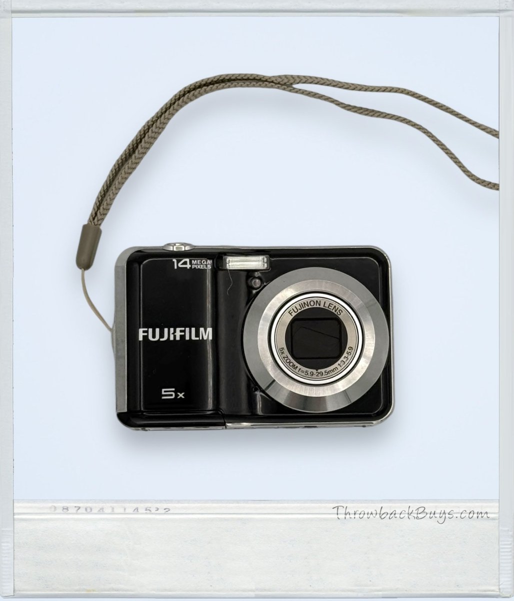 2010 - Fujifilm FinePix AX200 12MP Compact Digital Camera - Digital Cameras - ThrowbackBuys - ThrowbackBuys