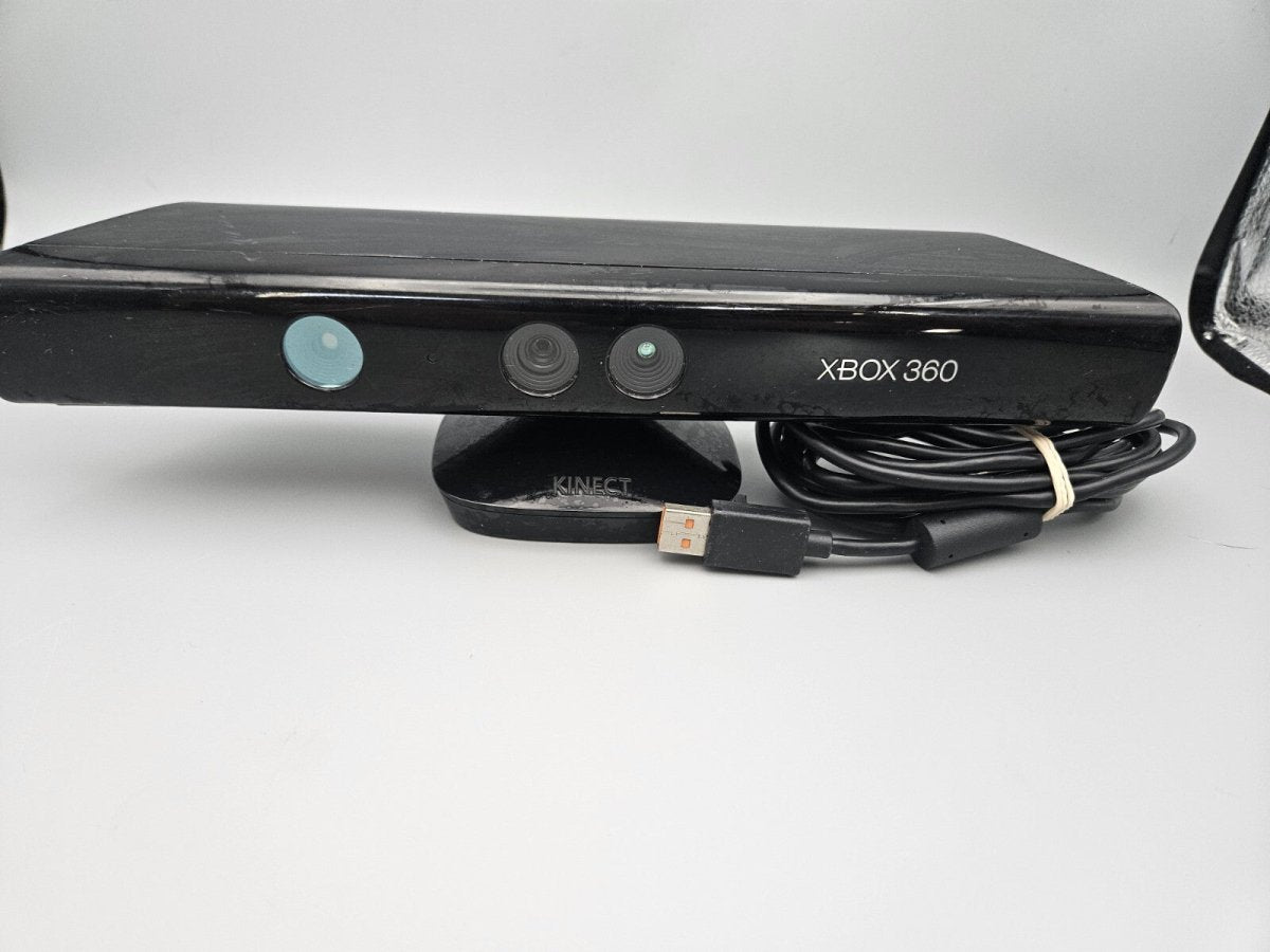 2010 – Microsoft: Xbox 360 Kinect Camera Sensor Model 1414 - Video Games - ThrowbackBuys - Pinnaclecollectibles