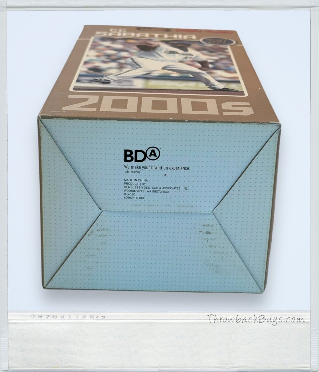 2010 - Milwaukee Brewers C.C. Sabathia Bobblehead - Collectible Toys - ThrowbackBuys - ThrowbackBuys