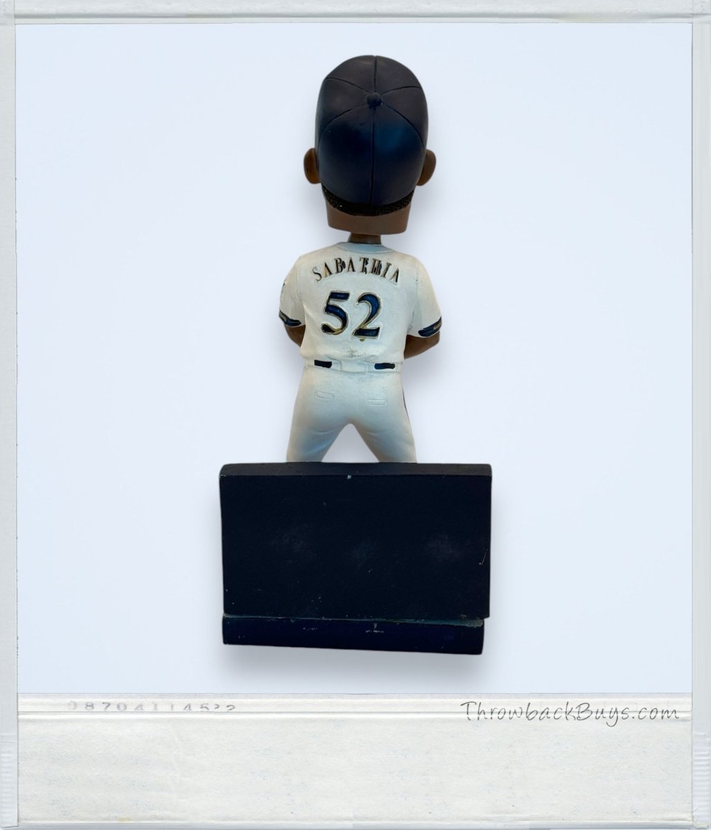 2010 - Milwaukee Brewers C.C. Sabathia Bobblehead - Collectible Toys - ThrowbackBuys - ThrowbackBuys