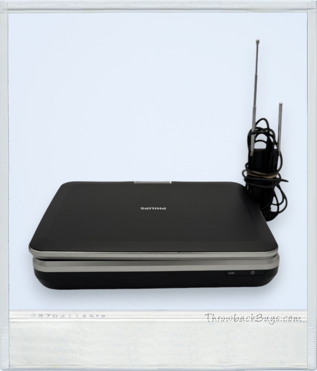 2010 - Phillips Portable DVD/MP3 CD Player - Portable DVD Players - ThrowbackBuys - ThrowbackBuys