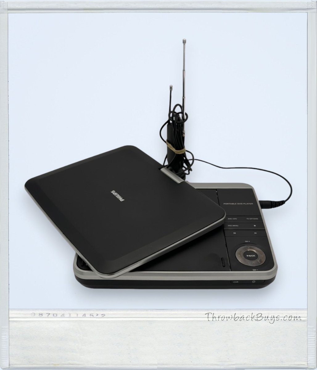 2010 - Phillips Portable DVD/MP3 CD Player - Portable DVD Players - ThrowbackBuys - ThrowbackBuys