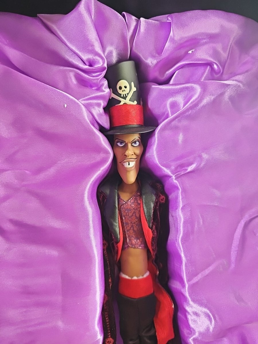2010 - Rare Disney Limited Edition Figure/Doll Dr. Facilier 10th Anniversary Tiana - Dolls - ThrowbackBuys - The Thrifty Gypsyy Shop
