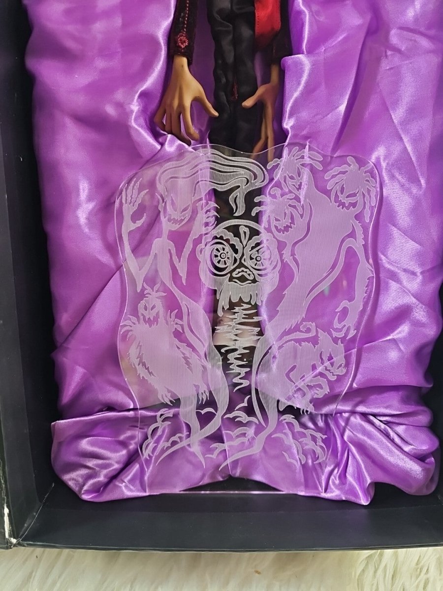 2010 - Rare Disney Limited Edition Figure/Doll Dr. Facilier 10th Anniversary Tiana - Dolls - ThrowbackBuys - The Thrifty Gypsyy Shop