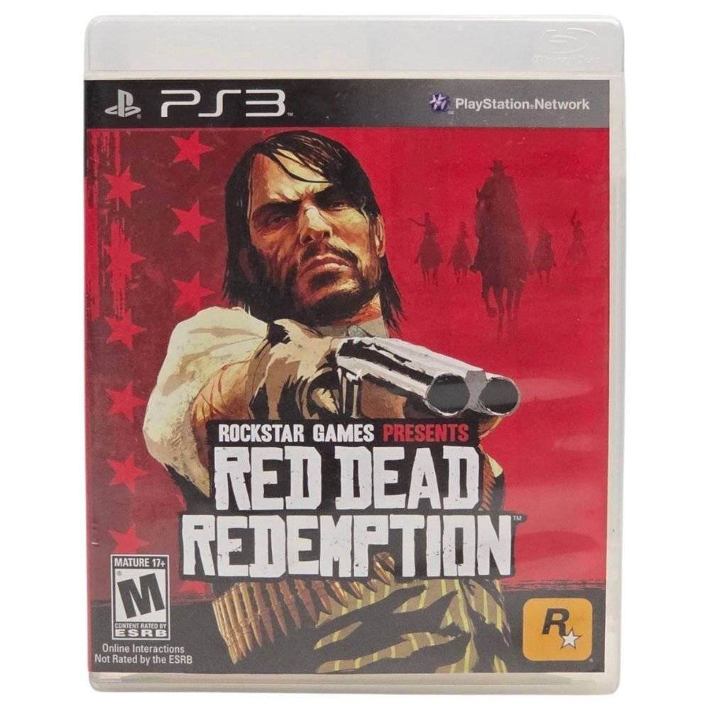 2010 – Sony PlayStation 3: Red Dead Redemption - Video Games - ThrowbackBuys - A N E 1 Stop Shop