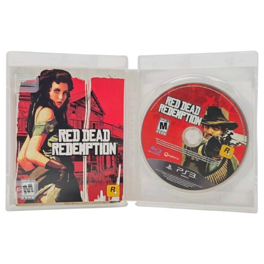 2010 – Sony PlayStation 3: Red Dead Redemption - Video Games - ThrowbackBuys - A N E 1 Stop Shop