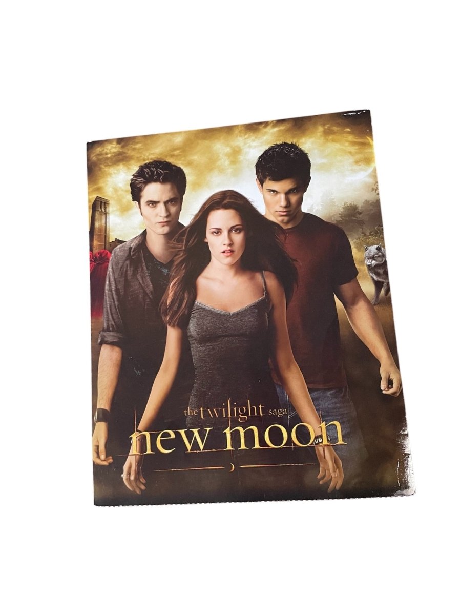 2010 Walmart New Moon DVD Release Character Sheet - Paper Goods - ThrowbackBuys - Shiznit