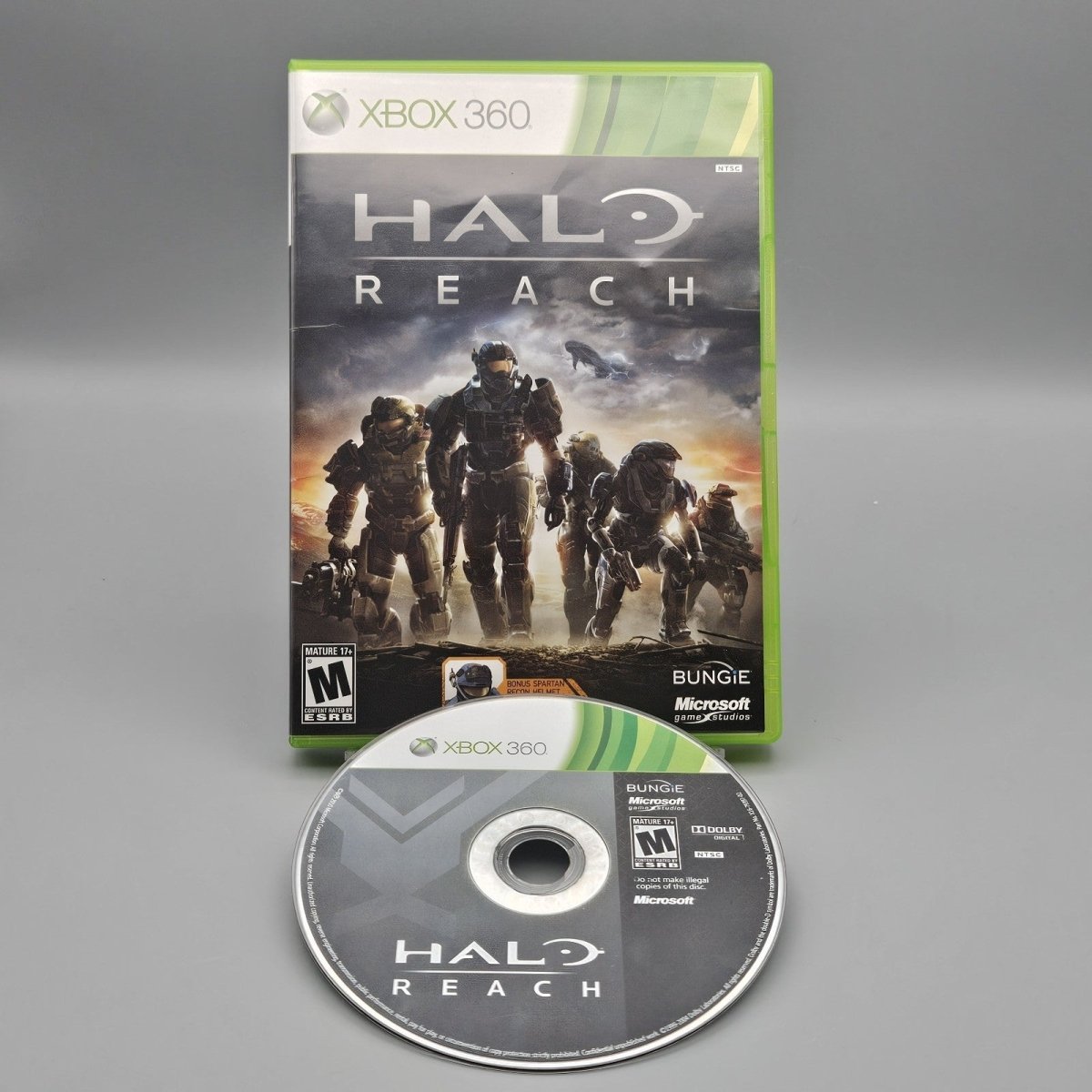 2010 – Xbox 360: Halo Reach - Video Games - ThrowbackBuys - Pinnaclecollectibles