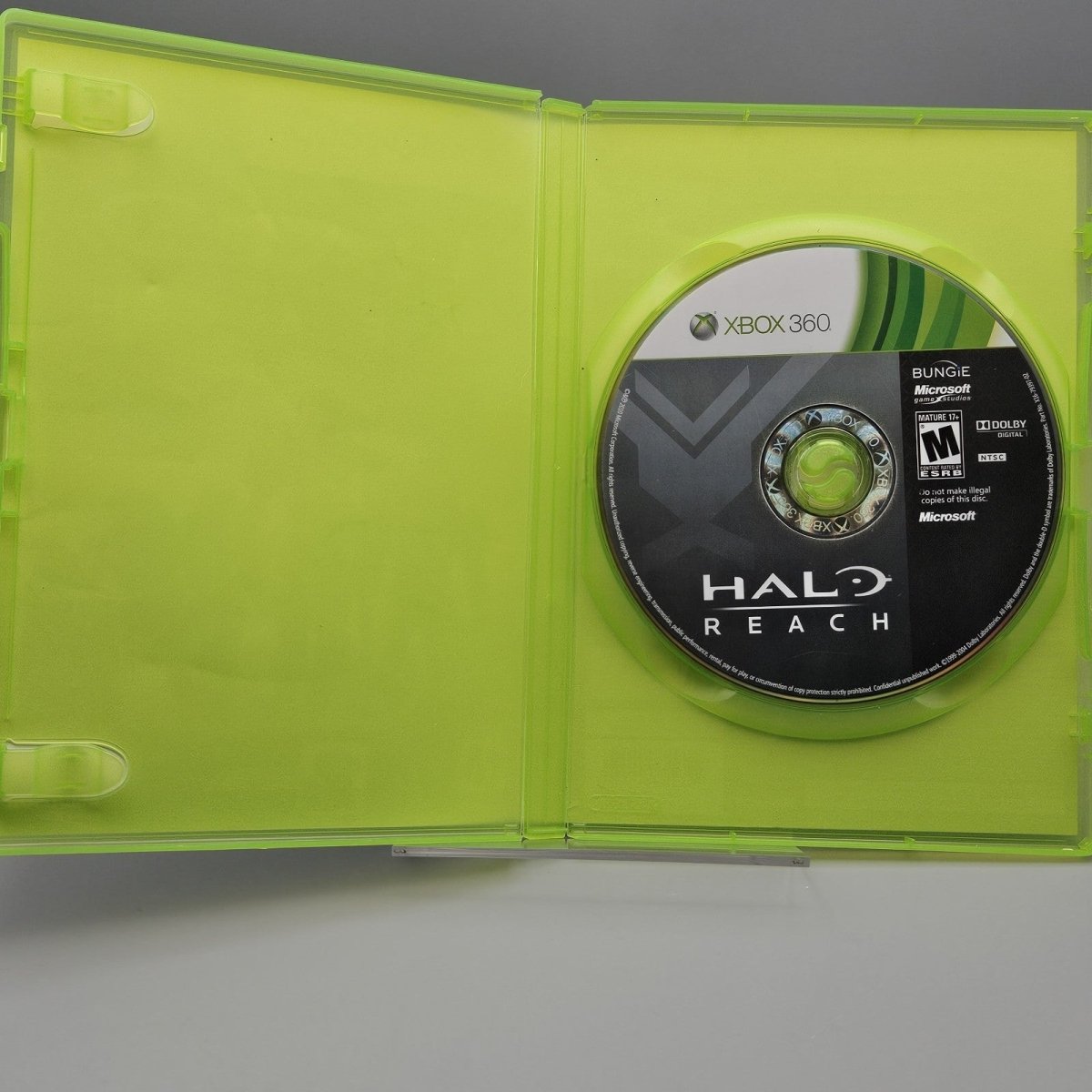 2010 – Xbox 360: Halo Reach - Video Games - ThrowbackBuys - Pinnaclecollectibles