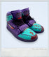 2010s - Limited Edition Custom Bull Airs Sneakers "Friday the 13th Camp Killers" Horror Collection - Size 9.5 - Accessories - ThrowbackBuys - SuperRetroPod