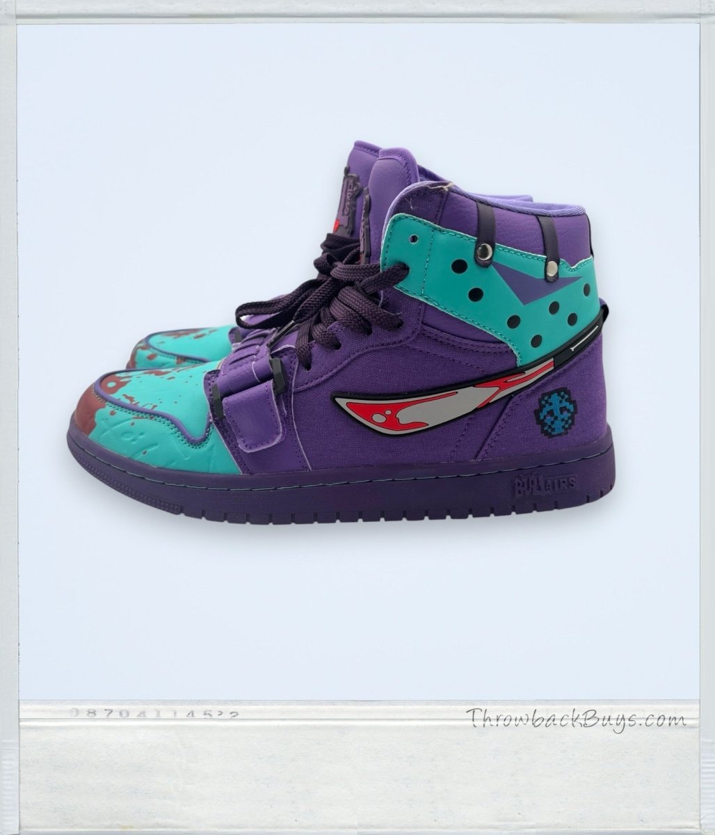 2010s - Limited Edition Custom Bull Airs Sneakers "Friday the 13th Camp Killers" Horror Collection - Size 9.5 - Accessories - ThrowbackBuys - SuperRetroPod