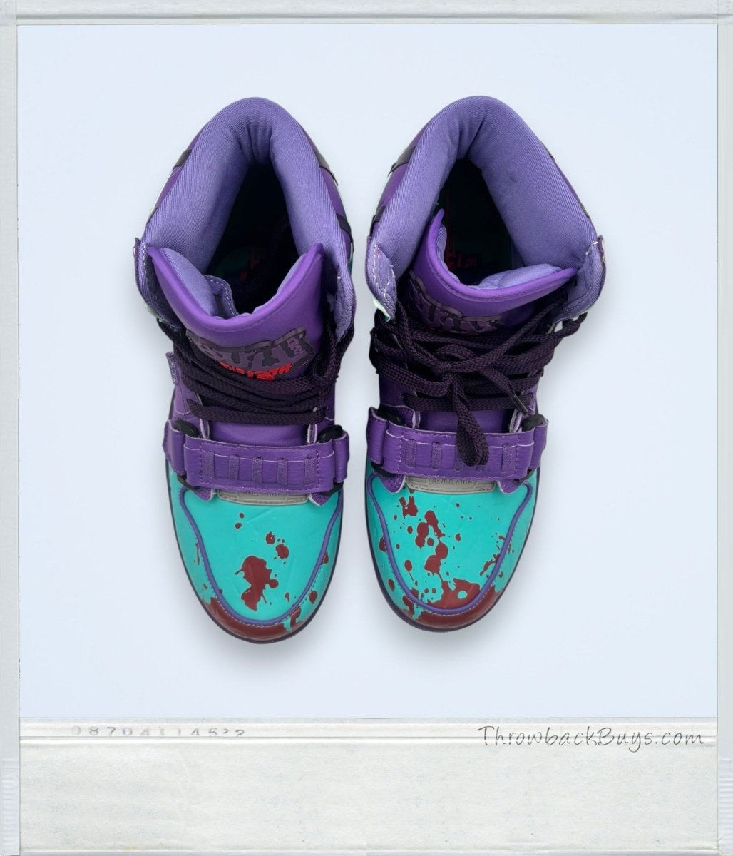 2010s - Limited Edition Custom Bull Airs Sneakers "Friday the 13th Camp Killers" Horror Collection - Size 9.5 - Accessories - ThrowbackBuys - SuperRetroPod