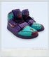 2010s - Limited Edition Custom Bull Airs Sneakers "Friday the 13th Camp Killers" Horror Collection - Size 9.5 - Accessories - ThrowbackBuys - SuperRetroPod