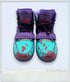 2010s - Limited Edition Custom Bull Airs Sneakers "Friday the 13th Camp Killers" Horror Collection - Size 9.5 - Accessories - ThrowbackBuys - SuperRetroPod