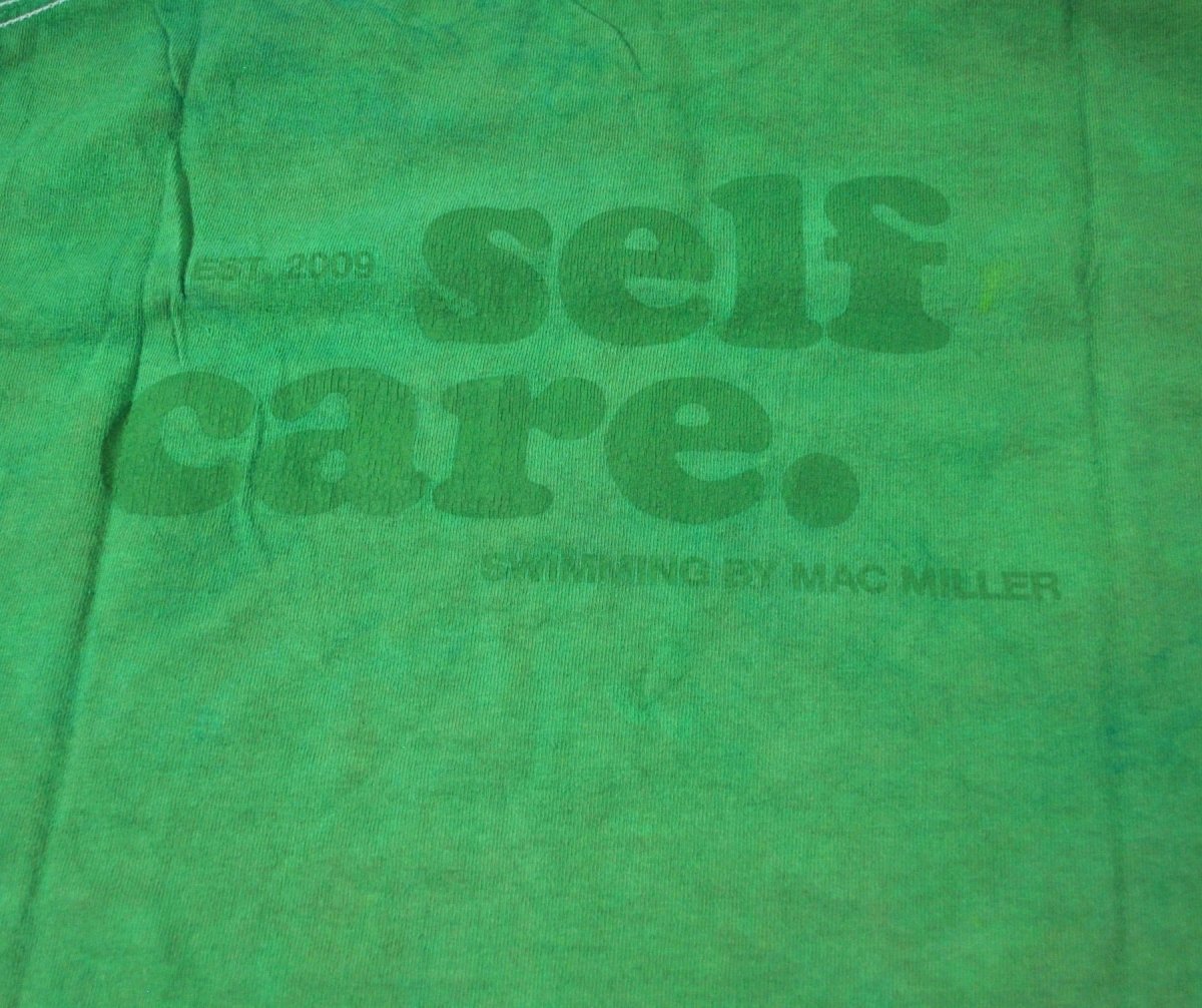 2010s - Mac Miller: Self Care Shirt - Medium - T-Shirts - ThrowbackBuys -Yesterday's Attic