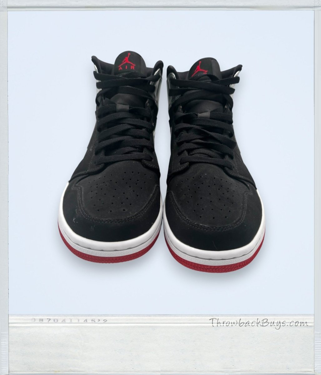 2010s - Nike Air Jordan 1 Mid "Johnny Kilroy" Size 10 Sneakers - Deadstock - Accessories - ThrowbackBuys - SuperRetroPod