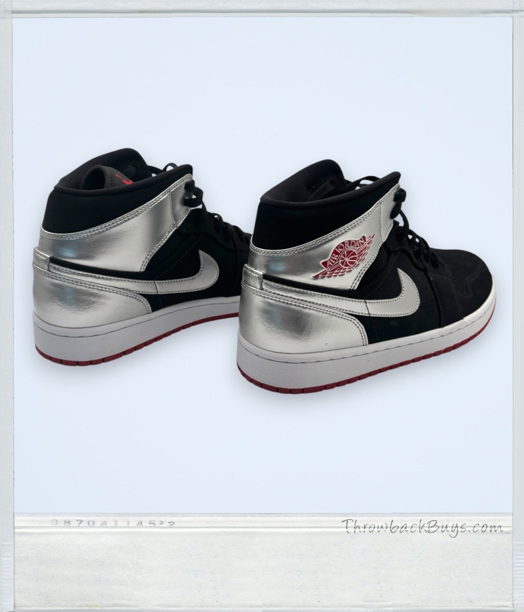 2010s - Nike Air Jordan 1 Mid "Johnny Kilroy" Size 10 Sneakers - Deadstock - Accessories - ThrowbackBuys - SuperRetroPod