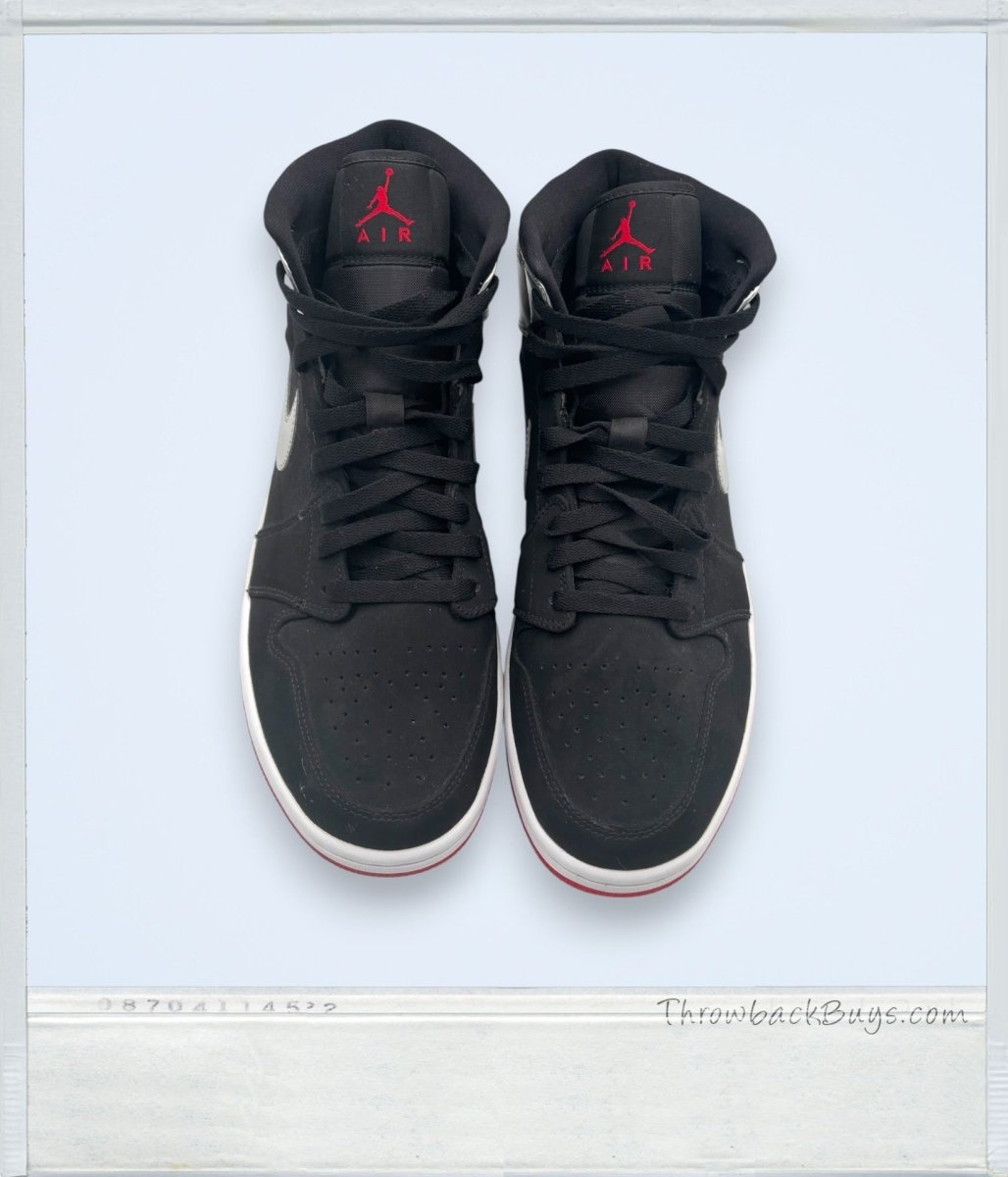 2010s - Nike Air Jordan 1 Mid "Johnny Kilroy" Size 10 Sneakers - Deadstock - Accessories - ThrowbackBuys - SuperRetroPod