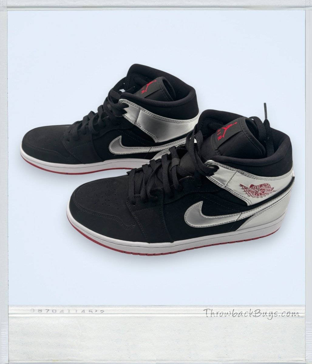 2010s - Nike Air Jordan 1 Mid "Johnny Kilroy" Size 10 Sneakers - Deadstock - Accessories - ThrowbackBuys - SuperRetroPod