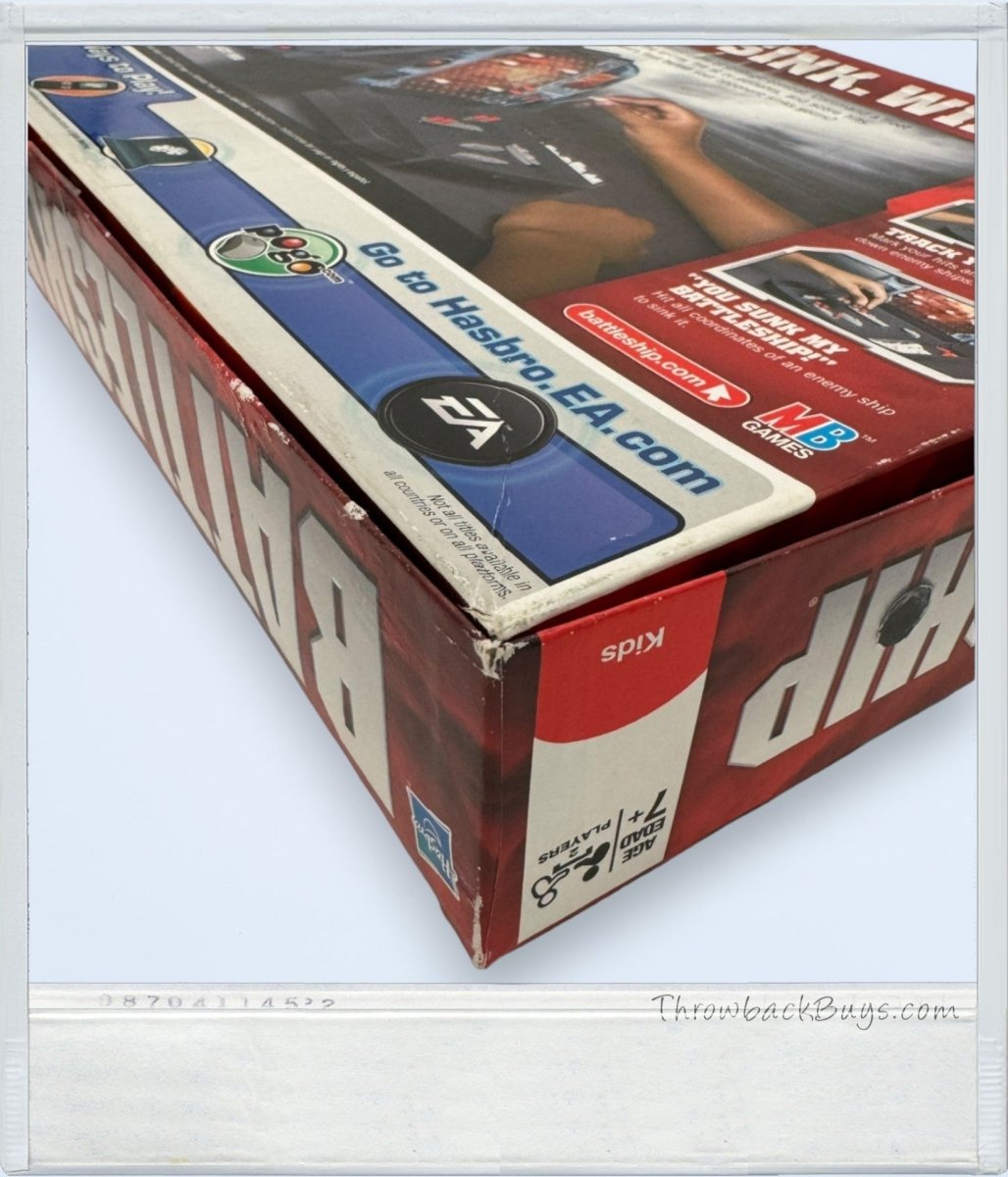 2011 - Hasbro's Battleship Board Game - Board Games - ThrowbackBuys - ThrowbackBuys