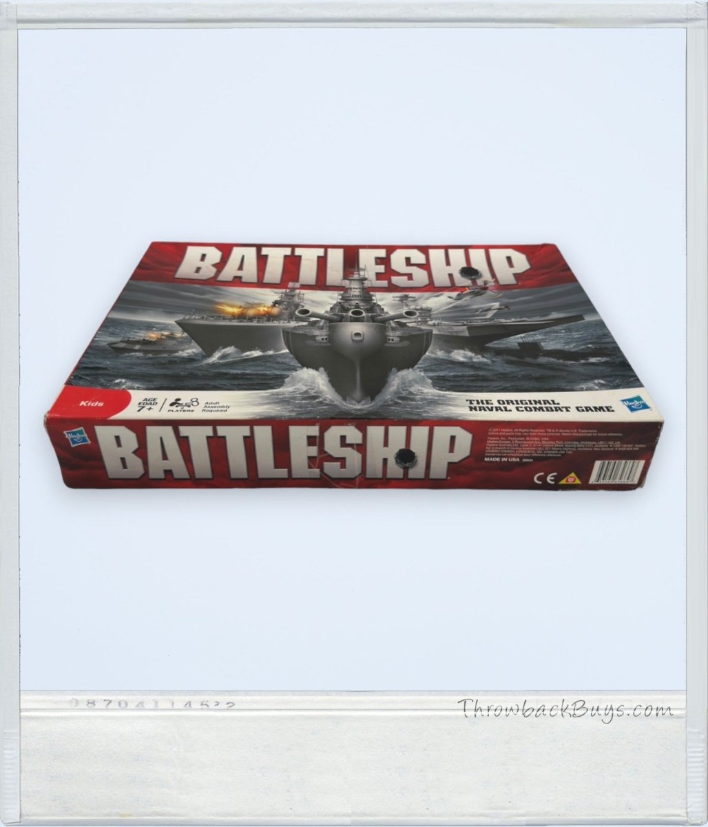 2011 - Hasbro's Battleship Board Game - Board Games - ThrowbackBuys - ThrowbackBuys