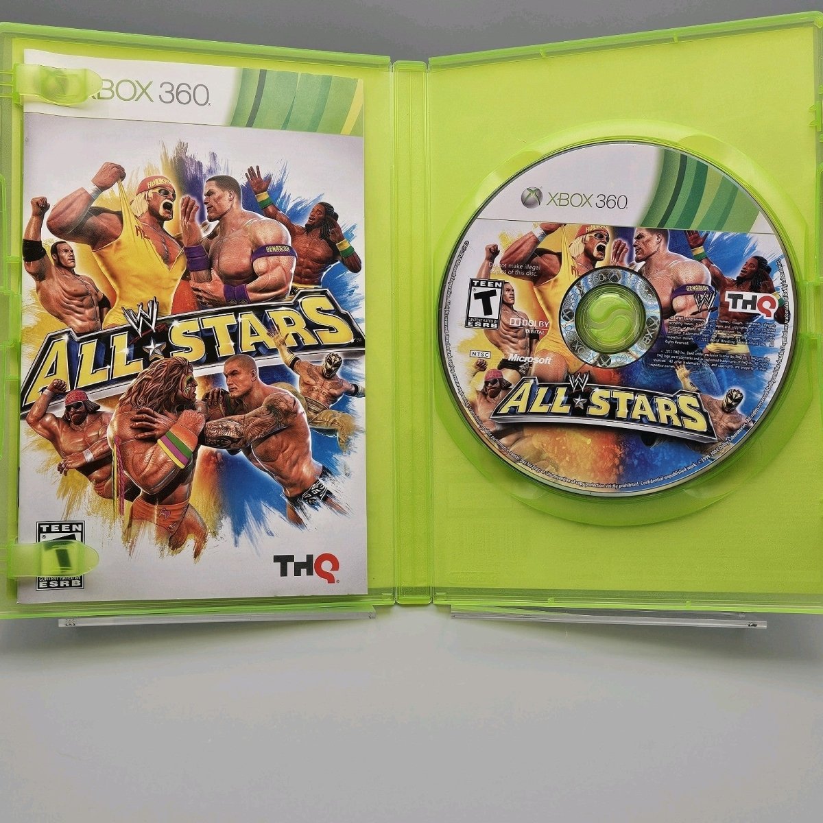 2011 – Xbox 360: WWE All Stars - Video Games - ThrowbackBuys - Pinnaclecollectibles
