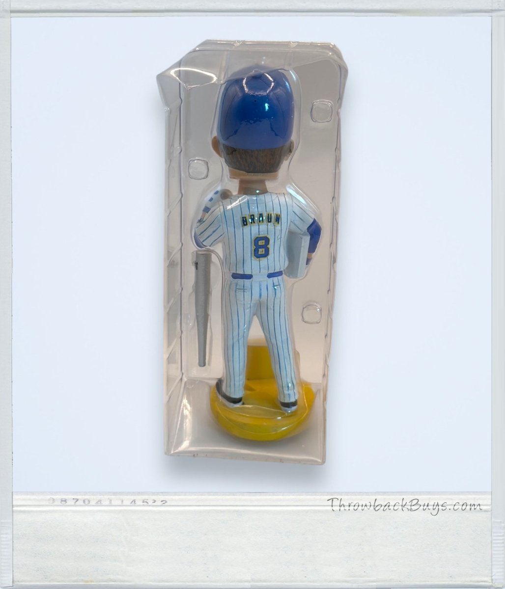 2013 - Milwaukee Brewers Ryan Braun Bobblehead - Collectible Toys - ThrowbackBuys - ThrowbackBuys