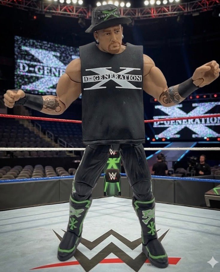 2014 WWE Mattel Road Dogg Elite Series 26 Wrestling Figure DX D Generation X - Action Figures & Collectibles - ThrowbackBuys - Just_in_collections