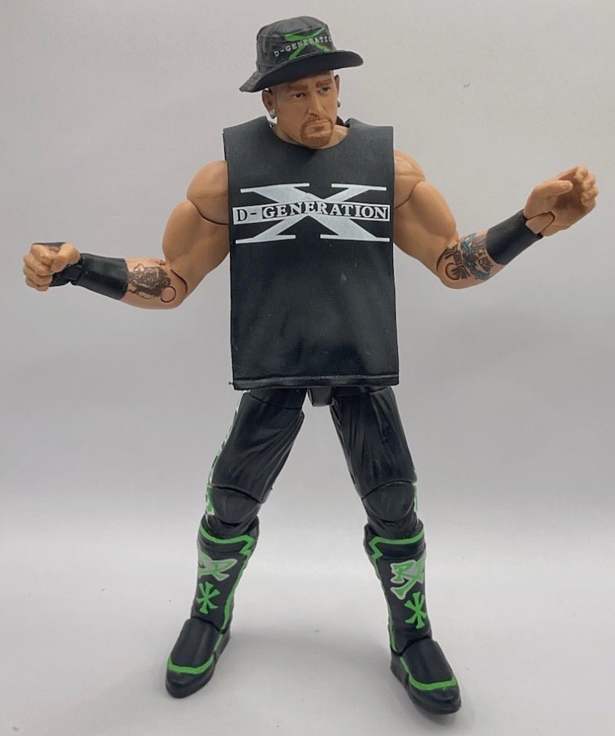 2014 WWE Mattel Road Dogg Elite Series 26 Wrestling Figure DX D Generation X - Action Figures & Collectibles - ThrowbackBuys - Just_in_collections