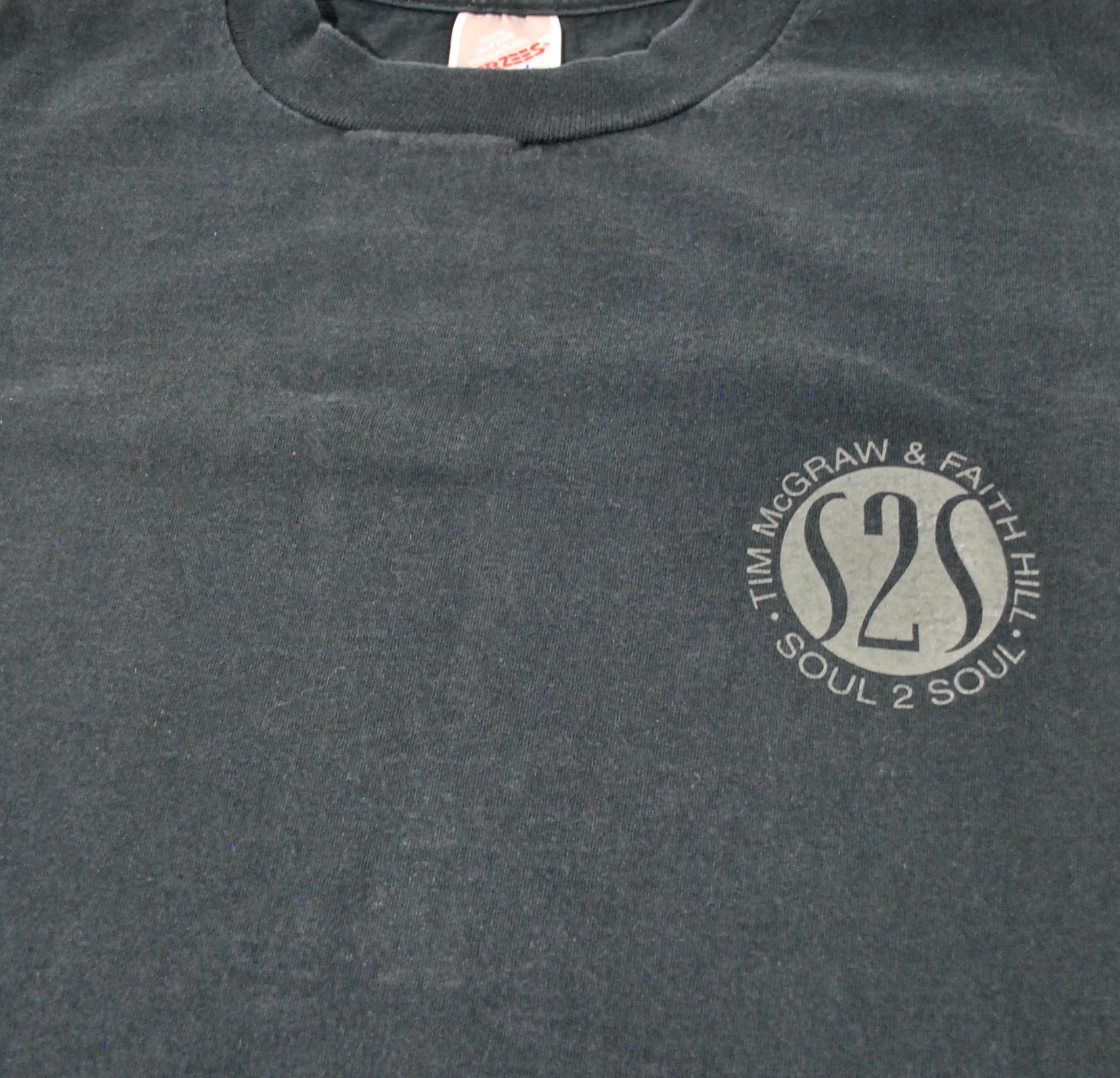 1990s - Tim McGraw & Faith Hill: Tour Shirt - Large