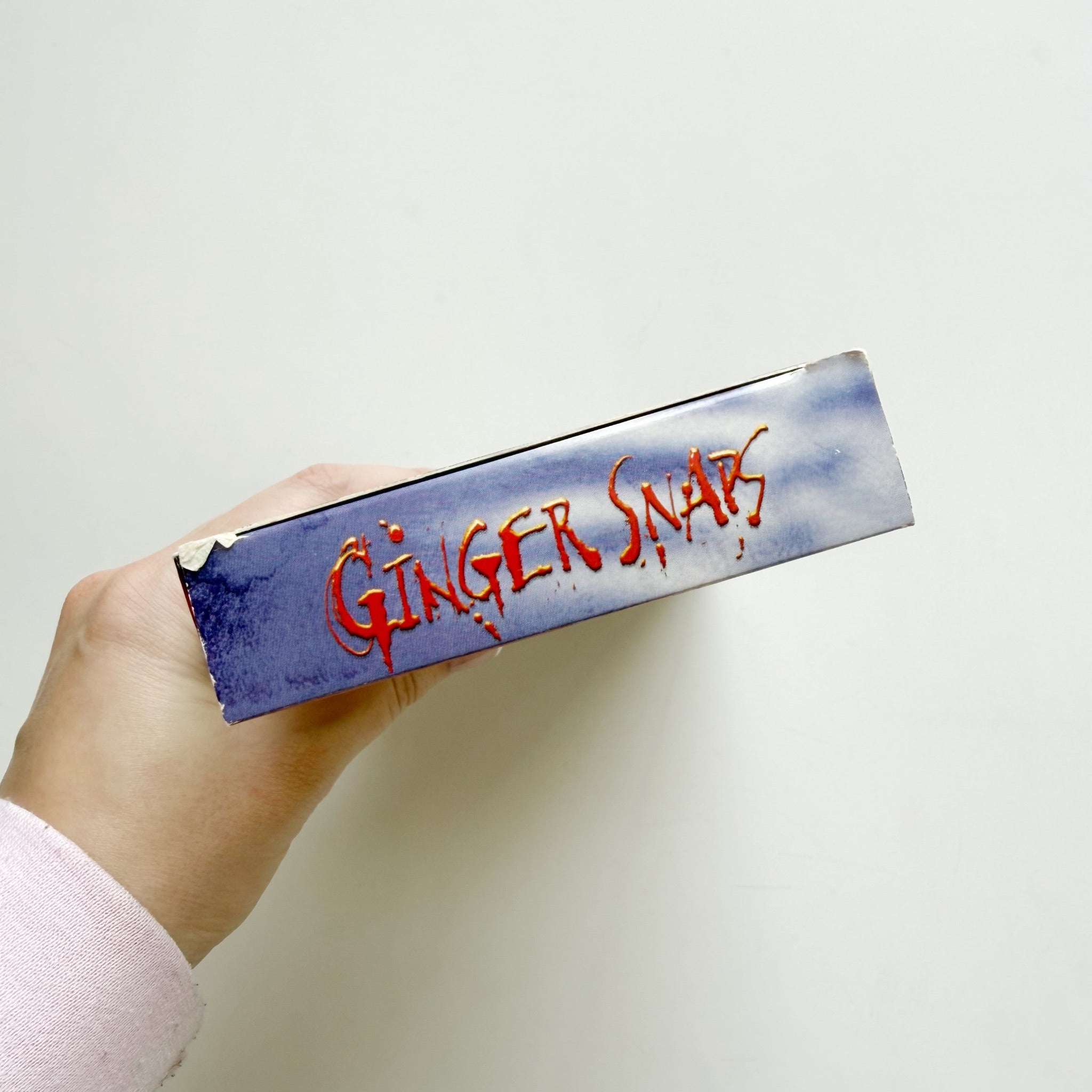 Ginger Snaps VHS 2001 Horror English