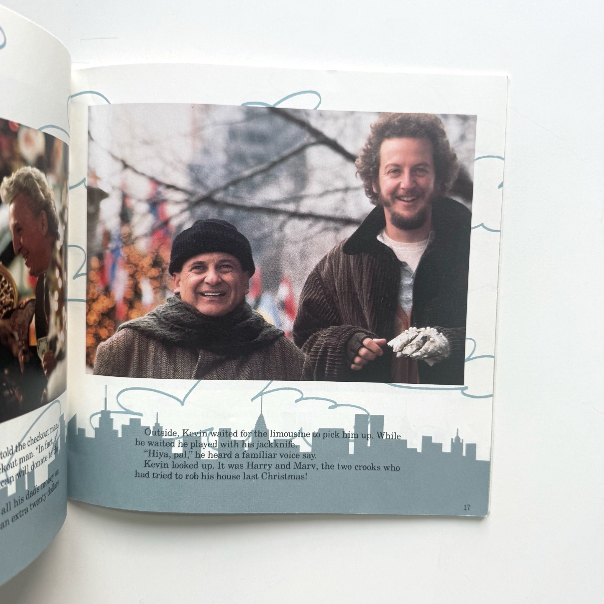 Home Alone 2 Christmas Picture Book Vintage 1992