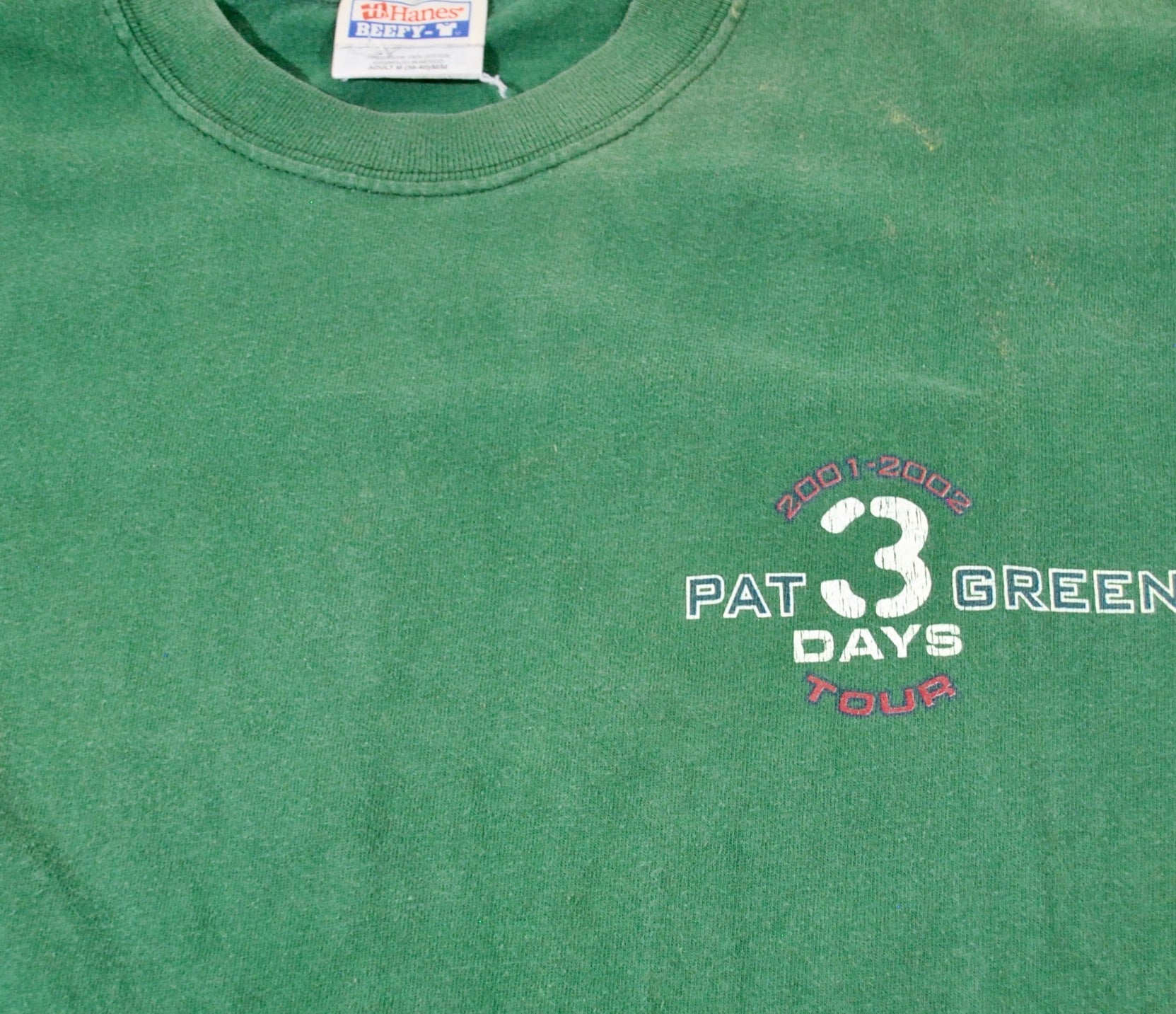 1990s - Pat Green: Shirt - Medium