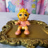 Vintage 1986 Muppet Babies Miss Piggy PVC toy