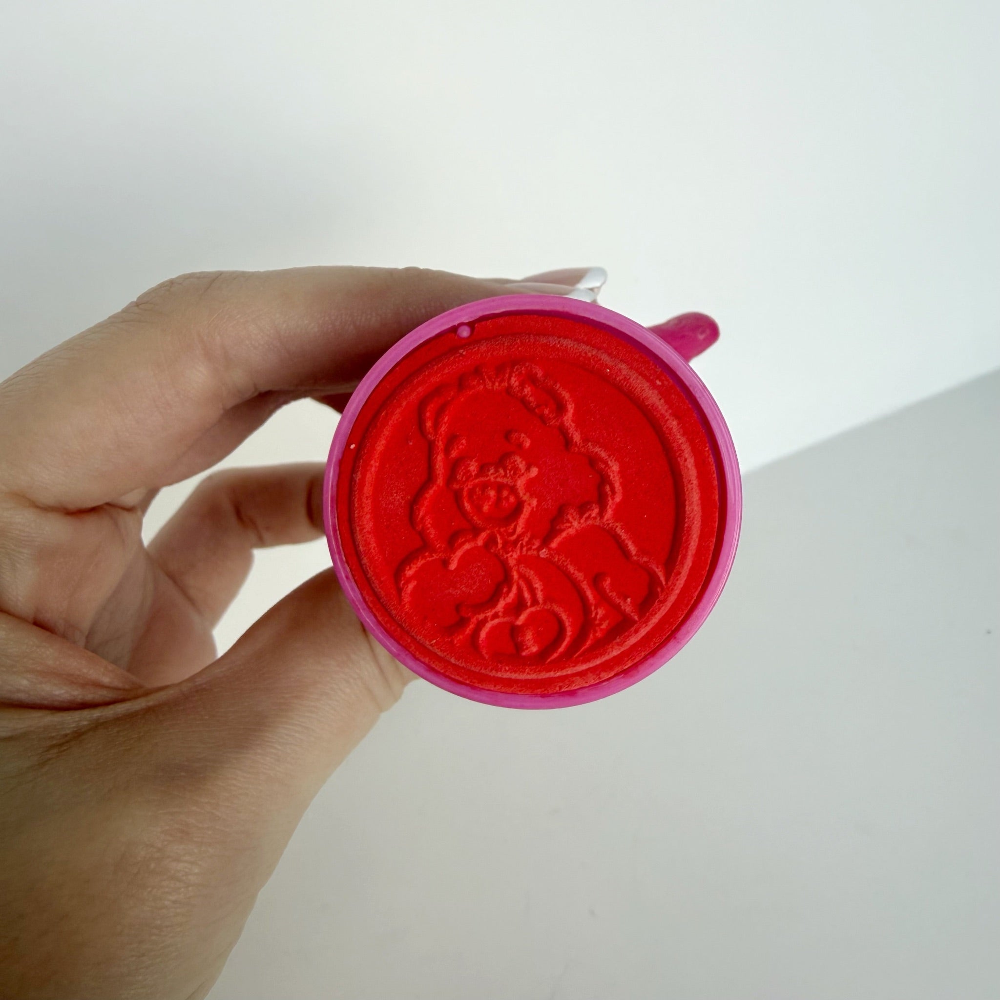 Care Bear Secret Bear Ink Stamper