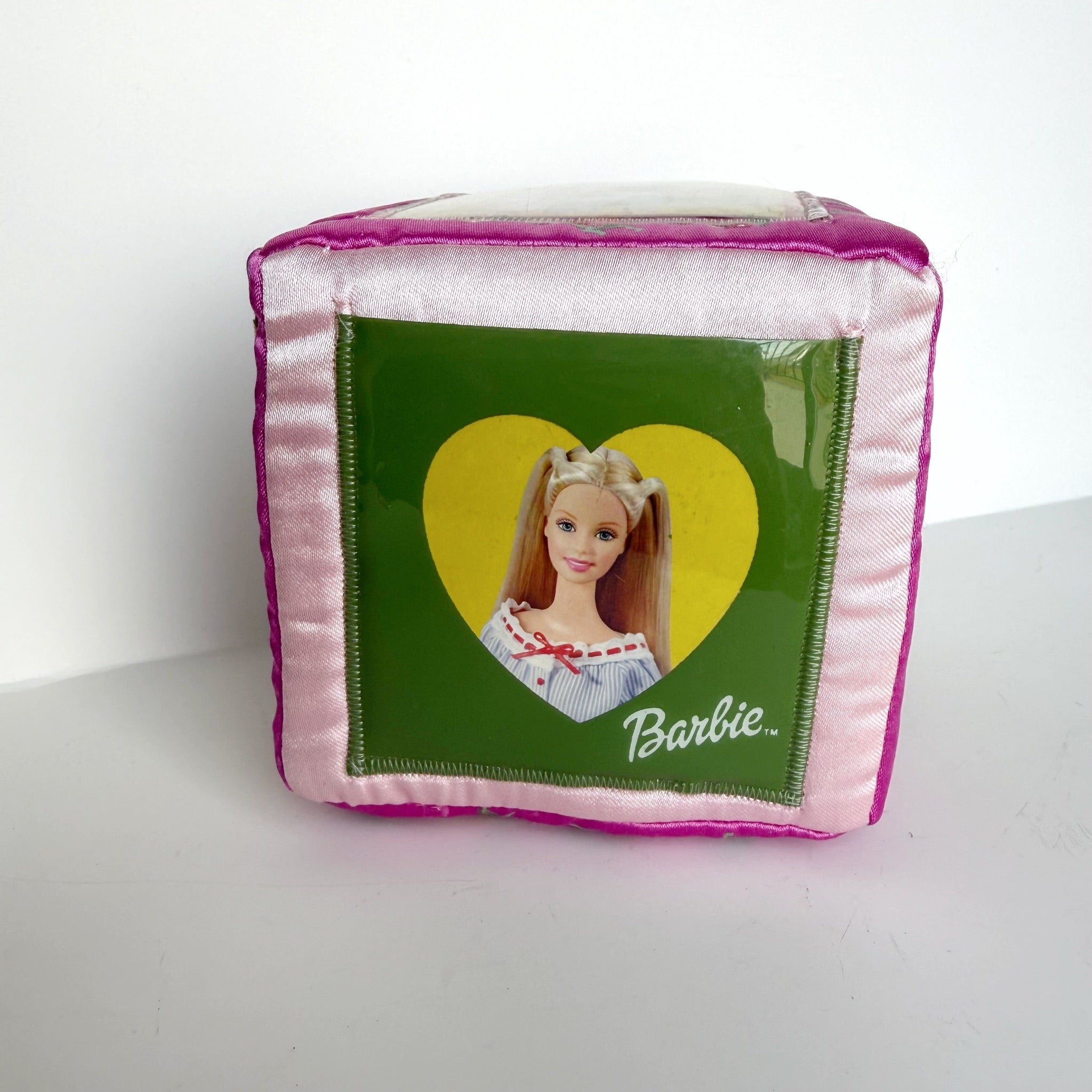 Barbie Plush Photo Cube 2002