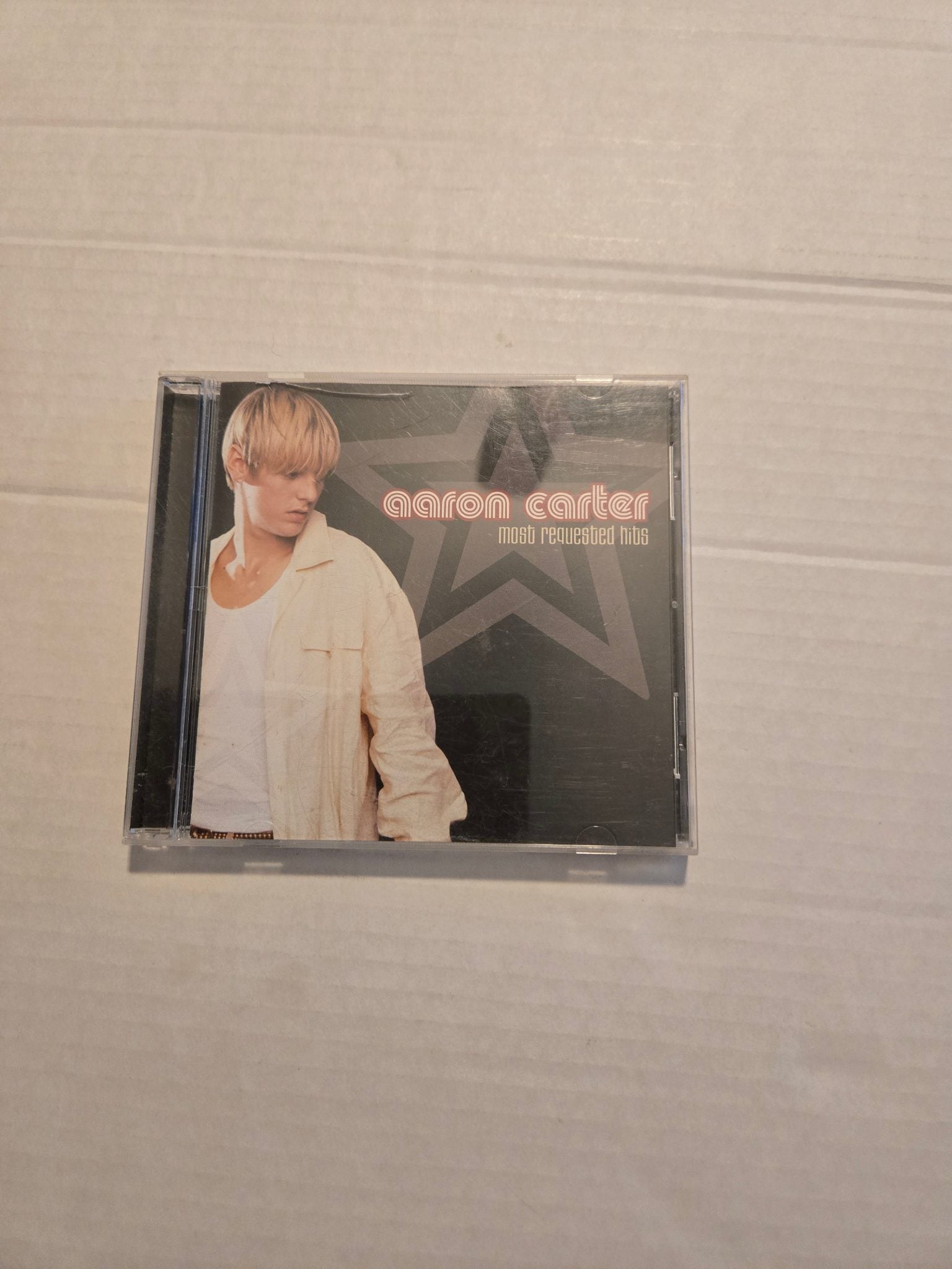 Aaron Carter Most Requested Hits CD