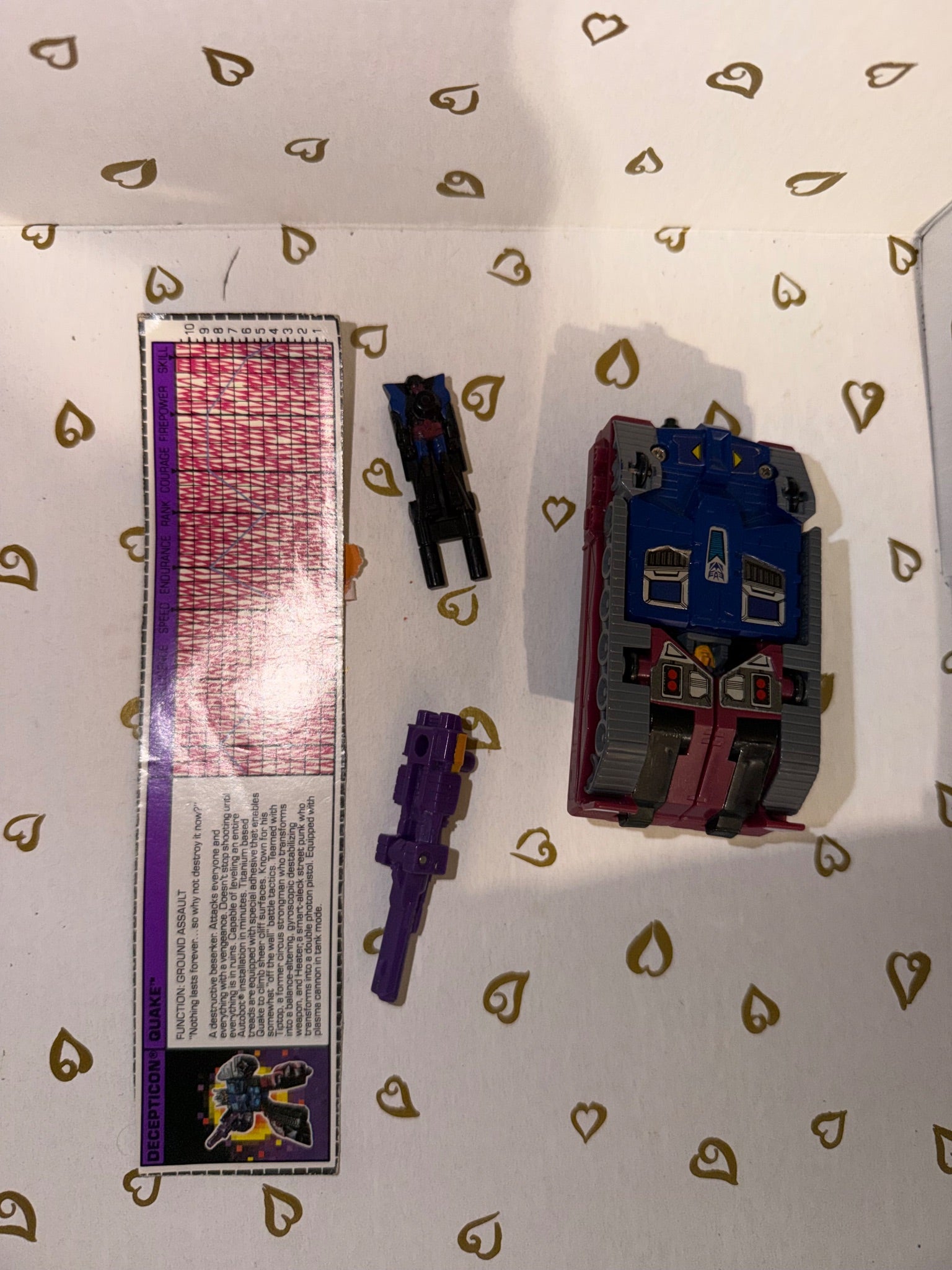 Transformers G1- Quake