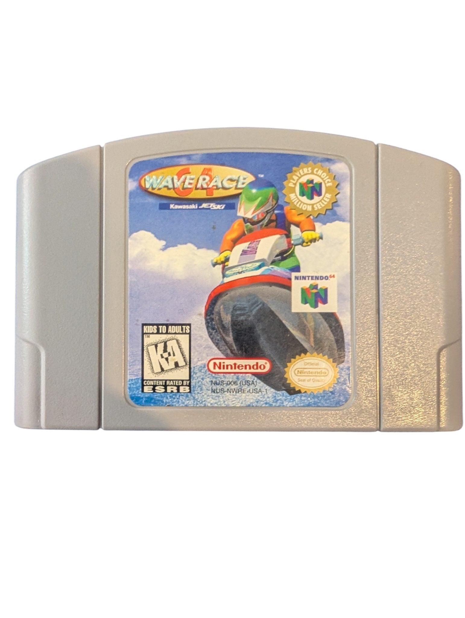 Wave Race 64 - Nintendo 64 (N64) - 1996 - Tested/Working