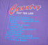 Yesterday's Attic: Country Top Ten Lies Shirt - Unisex XL
