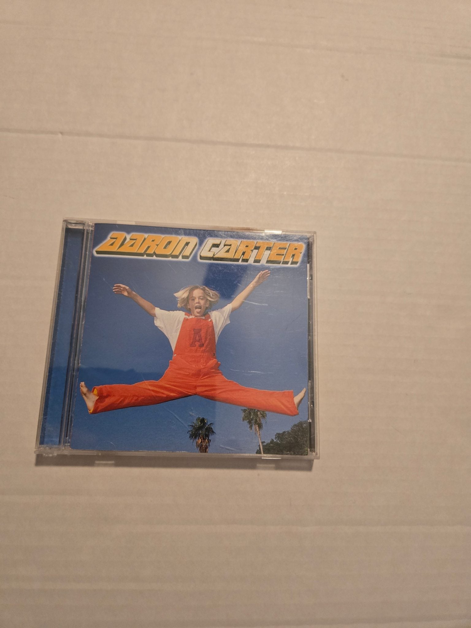 Aaron Carter Self Titled CD