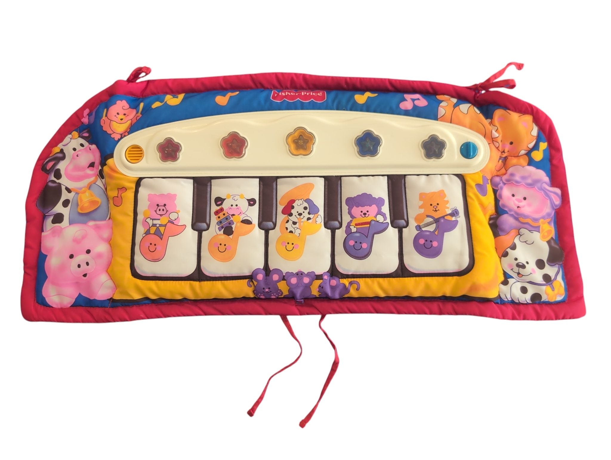 Vintage Kick & Play Piano by Fisher Price - Tested/Working - 1998