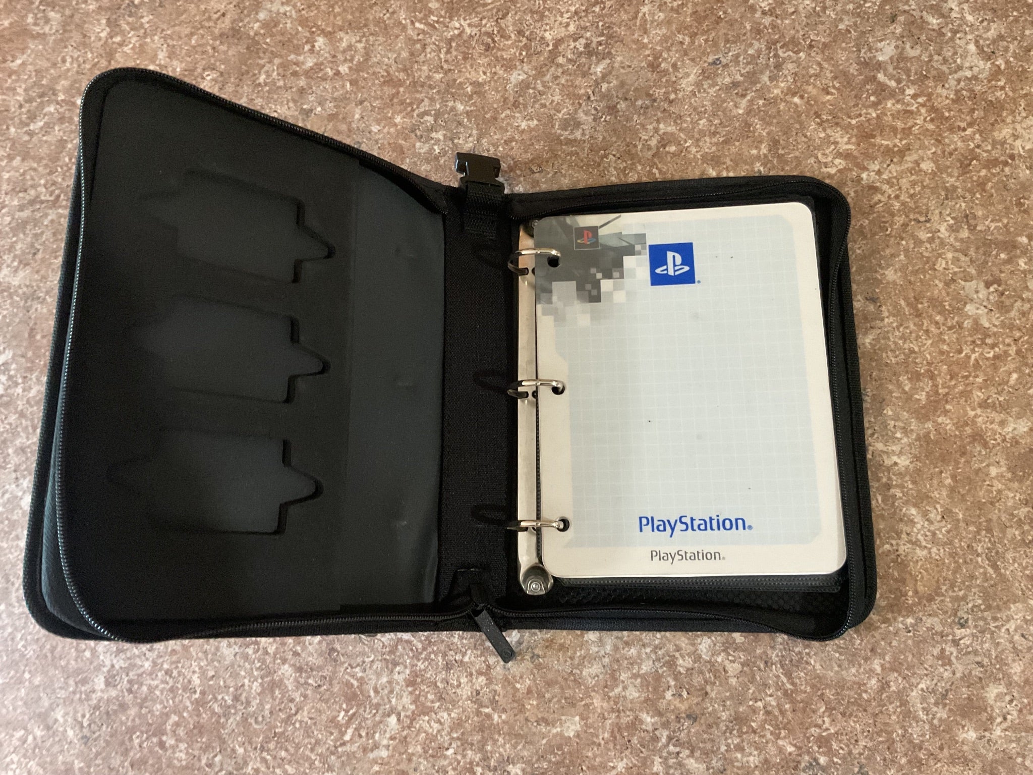 Official Sony Playstation Gamer Advisory Panel Binder
