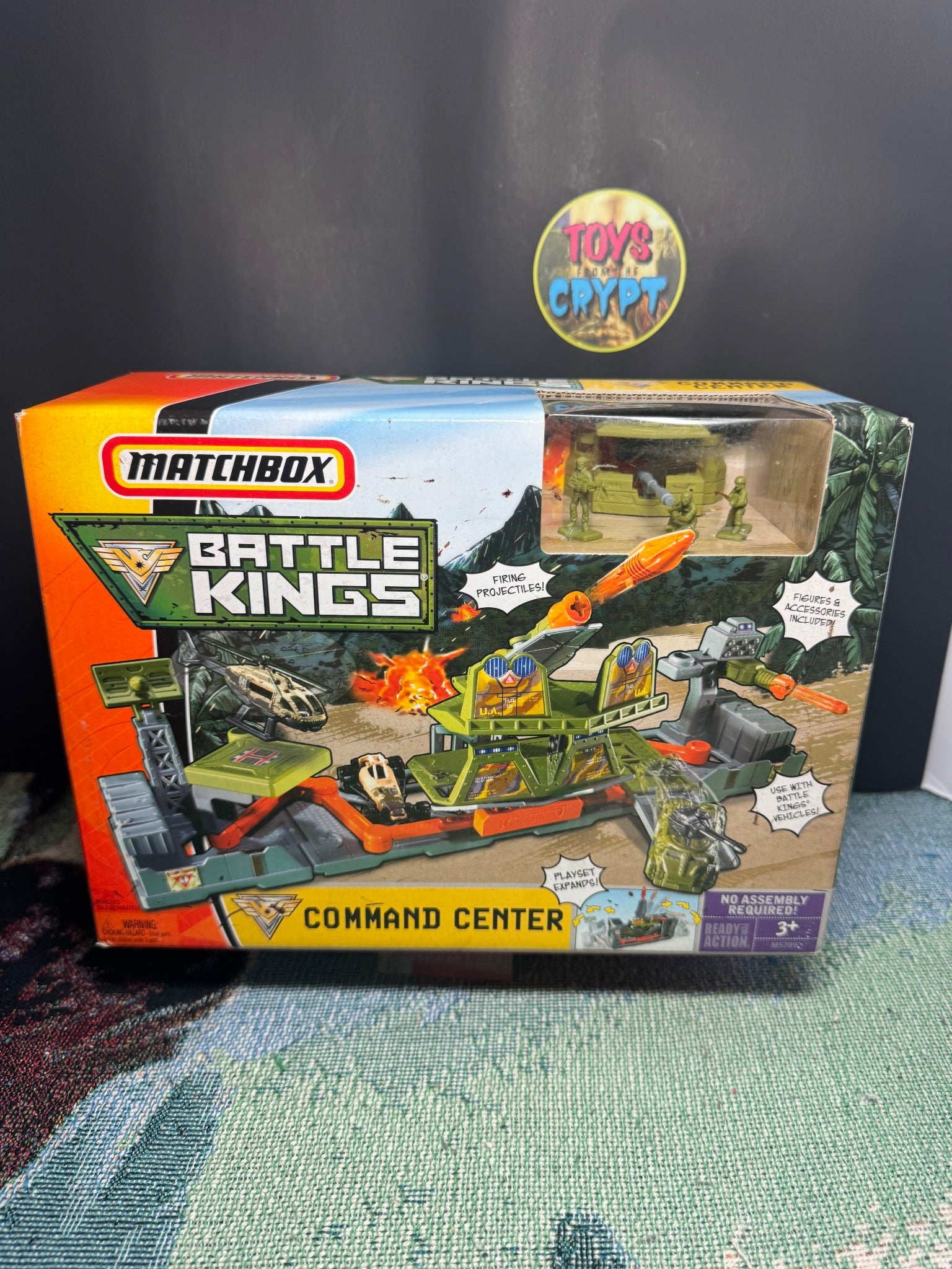 Matchbox Battle Kings