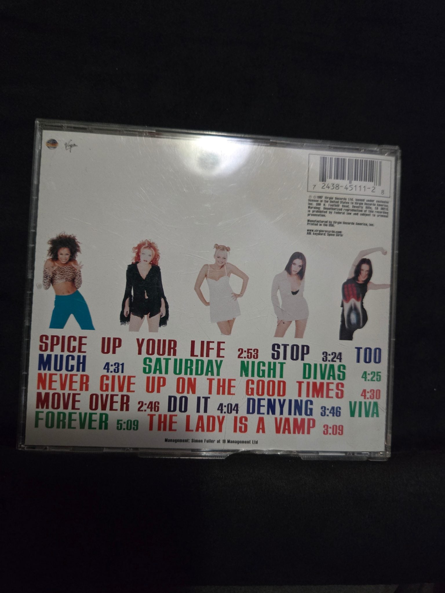 Spice Girls Spice World CD