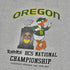 2000s - NCAA: Oregon Ducks BCS National Champions T-Shirt - Medium