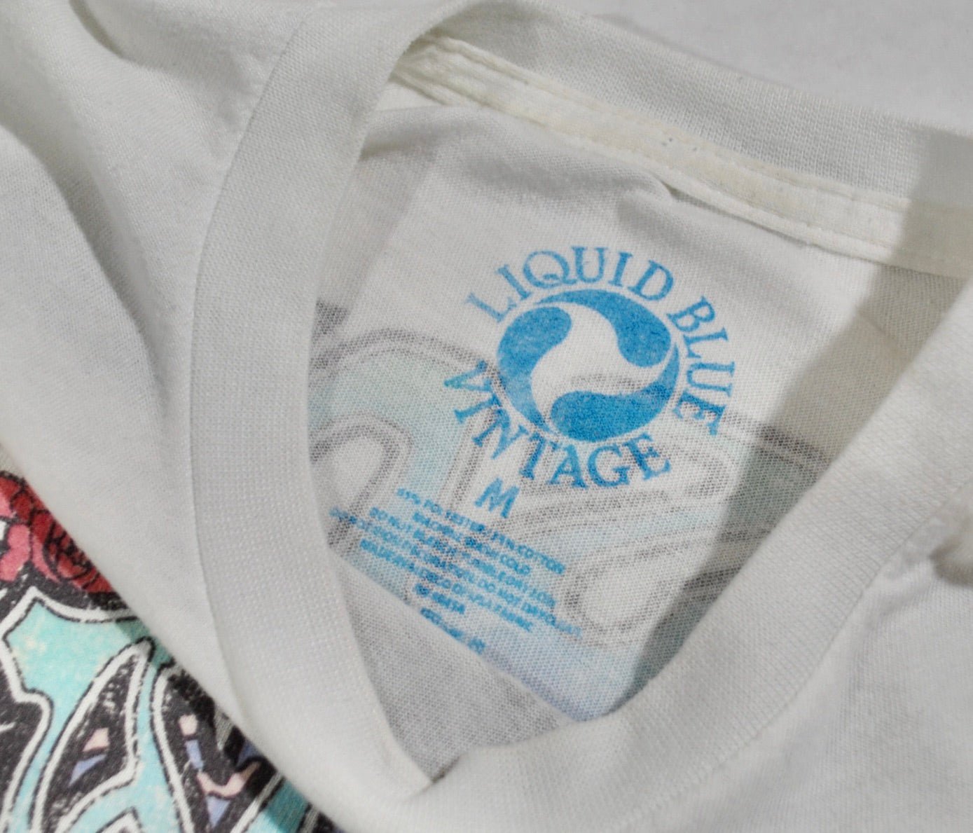 2000s - Grateful Dead: Liquid Blue T-Shirt - Unisex Medium