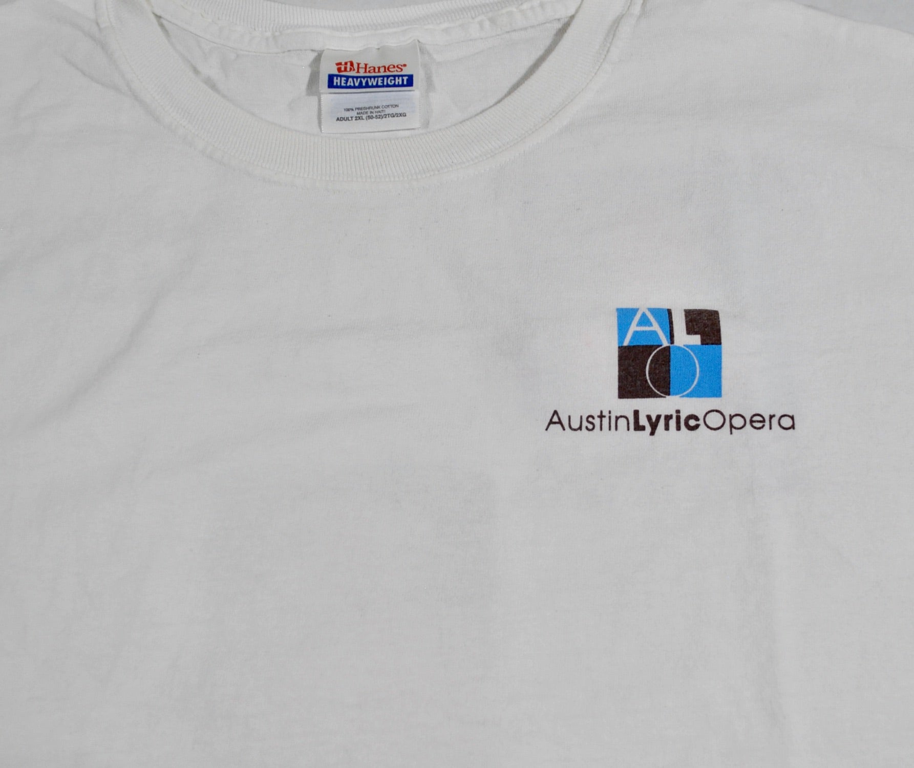 1990s - Yesterday's Attic: Austin Opera Shirt - 2X